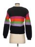 Veda Color Block Black Veda Pullover Sweater Size S - photo 2