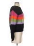 Veda Color Block Black Veda Pullover Sweater Size S - photo 3