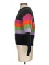 Veda Color Block Black Veda Pullover Sweater Size S - photo 4
