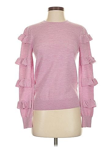 Rebecca Taylor Rebecca Taylor Wool Pullover Sweater (view 1)