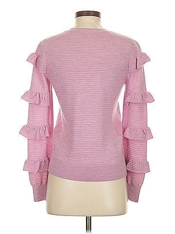 Rebecca Taylor Rebecca Taylor Wool Pullover Sweater (view 2)
