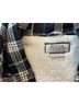 Boston Traders Plaid Black White Blue Green Button-Down Shirt Size S - photo 3