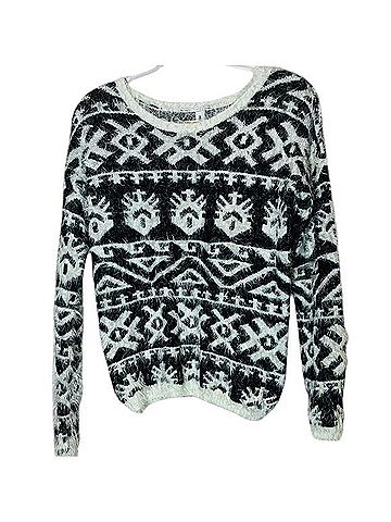 Bethany Mota for Aeropostale Fuzzy Luxe Casual Sweaters (view 1)