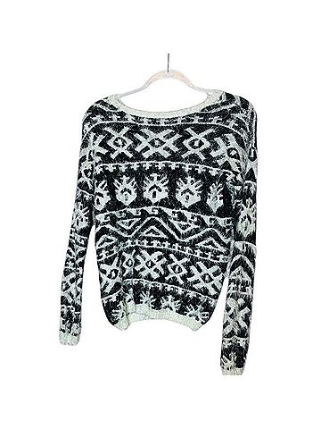 Bethany Mota for Aeropostale Fuzzy Luxe Casual Sweaters (view 2)