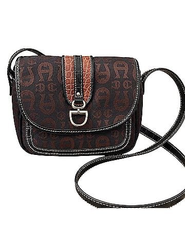 Etienne Aigner Leather Crossbody Bag (view 1)