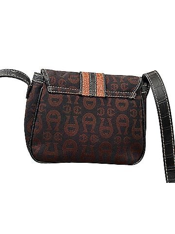 Etienne Aigner Leather Crossbody Bag (view 2)