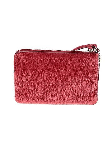 Coach coach Coach Leather Wristlet (view 2)