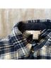 J.Crew Plaid Blue White Button-Down Shirt Size XS - photo 3