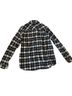 J.Crew Plaid Blue White Button-Down Shirt Size XS - photo 2
