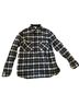 J.Crew Plaid Blue White Button-Down Shirt Size XS - photo 1