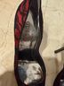 Guess Leopard Print Red Black Heels Size 10 - photo 4