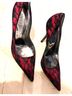 Guess Leopard Print Red Black Heels Size 10 - photo 3