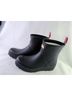 Hunter Black Rain Boots Size 9 - photo 4