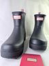 Hunter Black Rain Boots Size 9 - photo 6