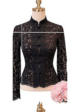 Made in Heaven Long Sleeve Blouse (view 2)