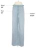 Levi's Blue Levi's Jeans Size 26 waist - photo 5