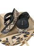 Roper Aztec Or Tribal Print Multi Color Black Flip Flops Size 10 - photo 2