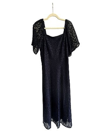 Nina Leonard Cocktail Dress (view 1)