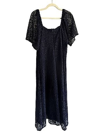Nina Leonard Cocktail Dress (view 2)