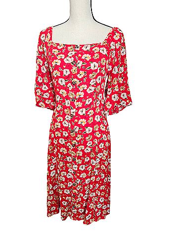 Indigo Rose Casual Dress (view 1)