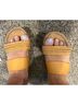 Reef Brown Tan Sandals Size 8 1/2 - photo 3