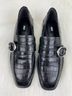DKNY 100% Leather Black Flats Size 8 - photo 4