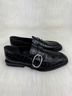 DKNY 100% Leather Black Flats Size 8 - photo 3