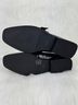 DKNY 100% Leather Black Flats Size 8 - photo 9