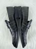 DKNY 100% Leather Black Flats Size 8 - photo 7