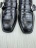DKNY 100% Leather Black Flats Size 8 - photo 10