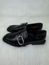 DKNY 100% Leather Black Flats Size 8 - photo 5
