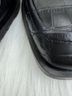 DKNY 100% Leather Black Flats Size 8 - photo 12