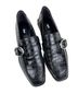 DKNY 100% Leather Black Flats Size 8 - photo 2