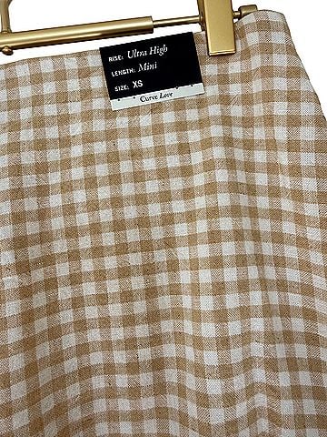 Abercrombie & Fitch Scarlett High Rise Skort (view 2)