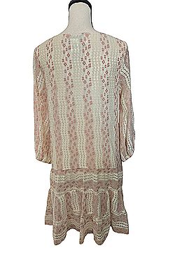 Paisley Vine Casual Dress (view 2)