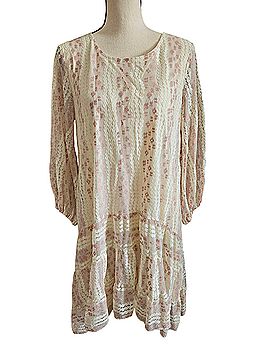 Paisley Vine Casual Dress (view 1)