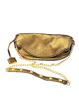 Perlina Leather Clutch (view 1)