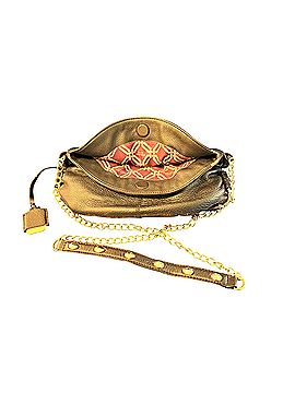Perlina Leather Clutch (view 2)