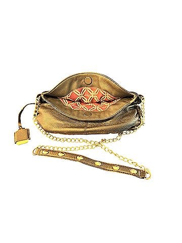 Perlina Leather Clutch (view 2)