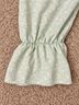 rue21 100% Polyester Floral Green Short Sleeve Blouse Size L - photo 3