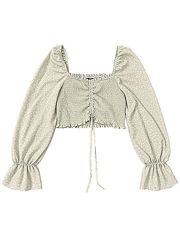rue21 Short Sleeve Blouse (view 1)