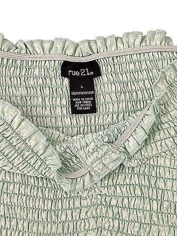 rue21 Short Sleeve Blouse (view 2)