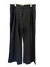 Anthropologie Black Linen Pants Size XL - photo 1