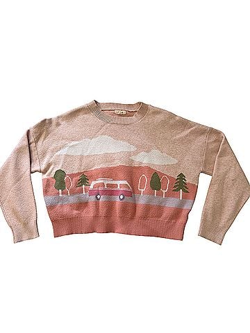Debut Pullover Sweater (view 1)