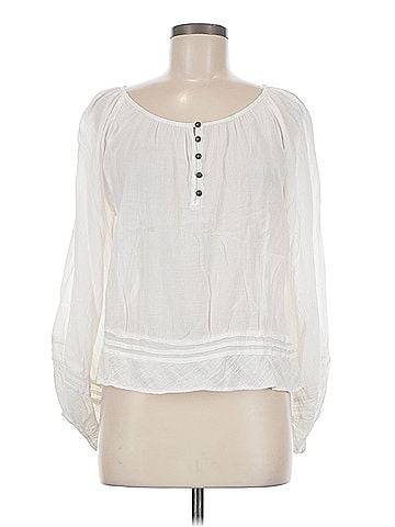 Vanessa Virginia Vanessa Virginia Long Sleeve Henley (view 1)