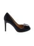 Tory Burch 100% Leather Black Tory Burch Heels Size 7 1/2 - photo 1