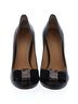 Tory Burch 100% Leather Black Tory Burch Heels Size 7 1/2 - photo 3