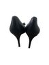 Tory Burch 100% Leather Black Tory Burch Heels Size 7 1/2 - photo 2