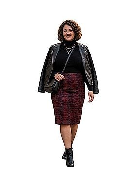 Melissa McCarthy Seven7 Formal Skirt (view 1)
