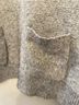 Michael Kors Gray Pullover Sweater Size M - photo 9